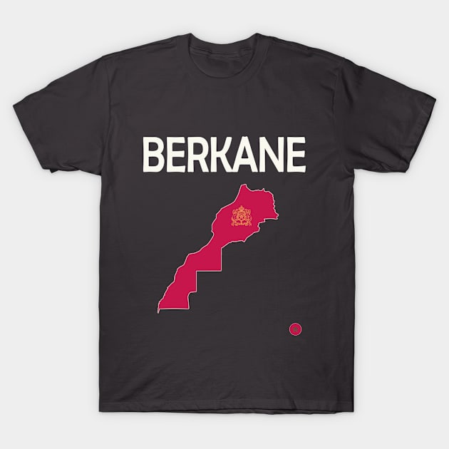 Berkane T-Shirt by TeeTees